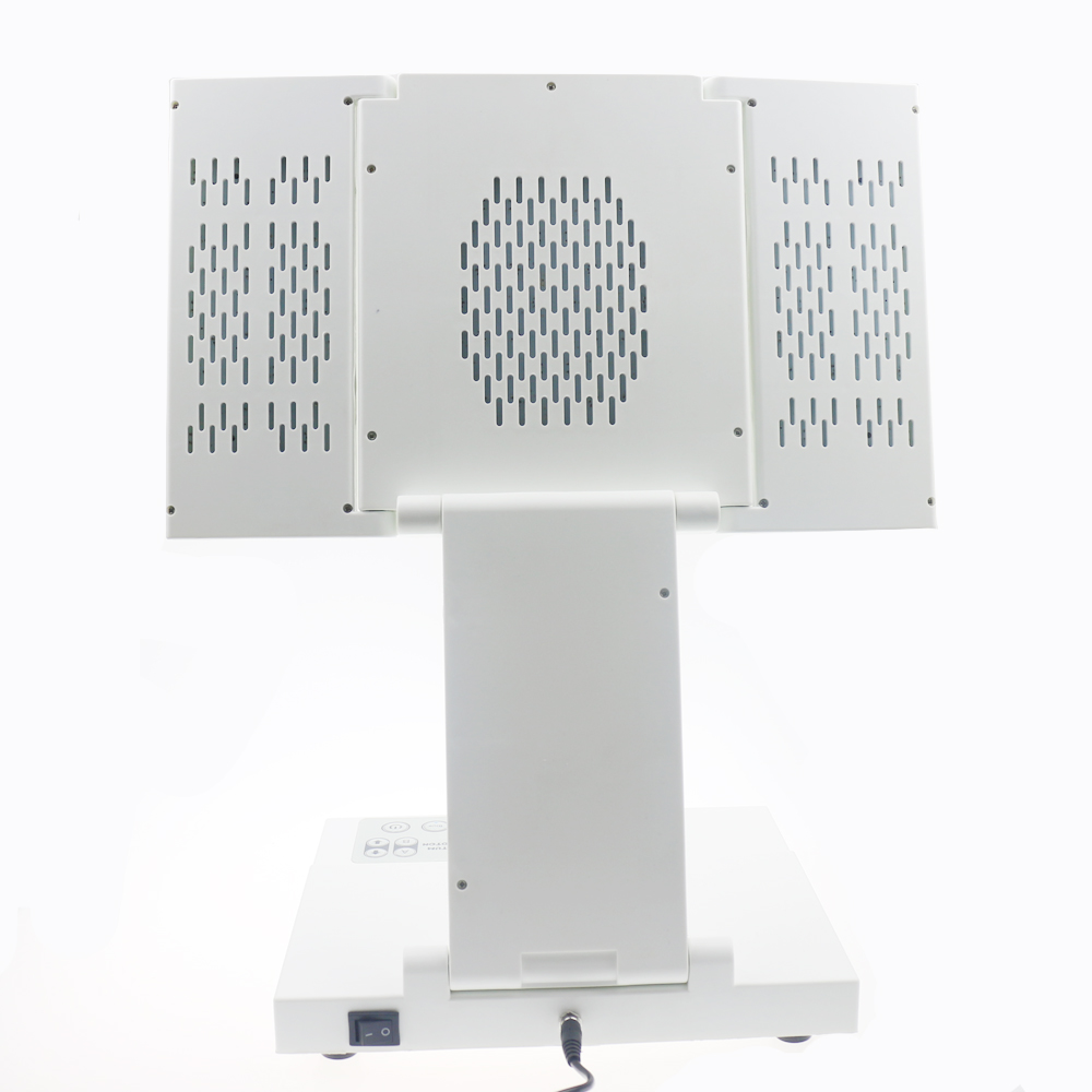 Equipamento de Beleza para Uso Doméstico com Terapia de Luz de Fótons LED 7 Cores Profissional para Rejuvenescimento da Pele