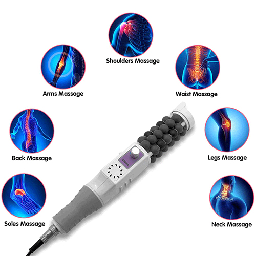 Stick de rolo de relaxamento muscular Starvac Sp2 para drenagem linfática