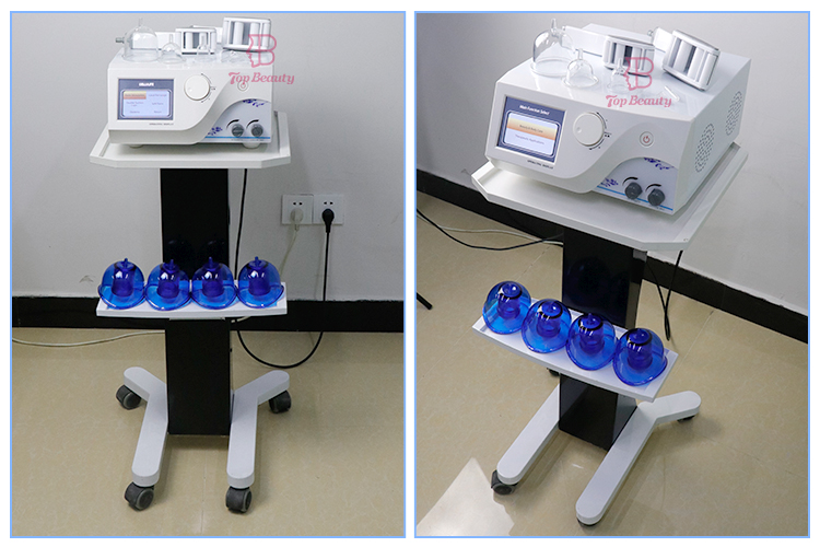 Máquina de terapia a vácuo com tela sensível ao toque starvac sp2 terapia de copo a vácuo emagrecimento