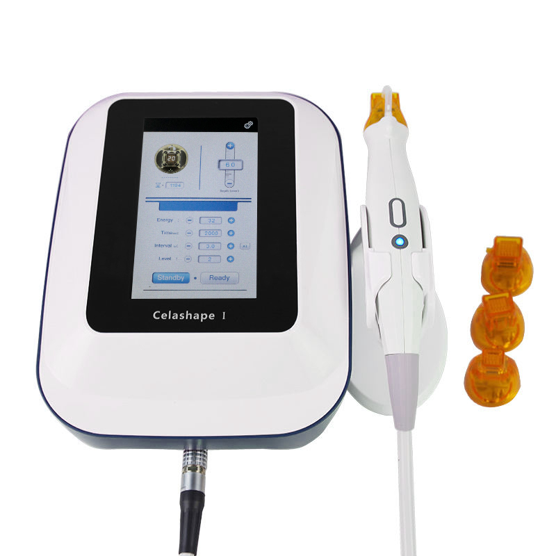 Máquina de microagulhamento RF mais recente para rejuvenescimento da pele facial, RF secreto de 4 agulhas para tratamento de cicatrizes de acne, microagulha fracionada RF