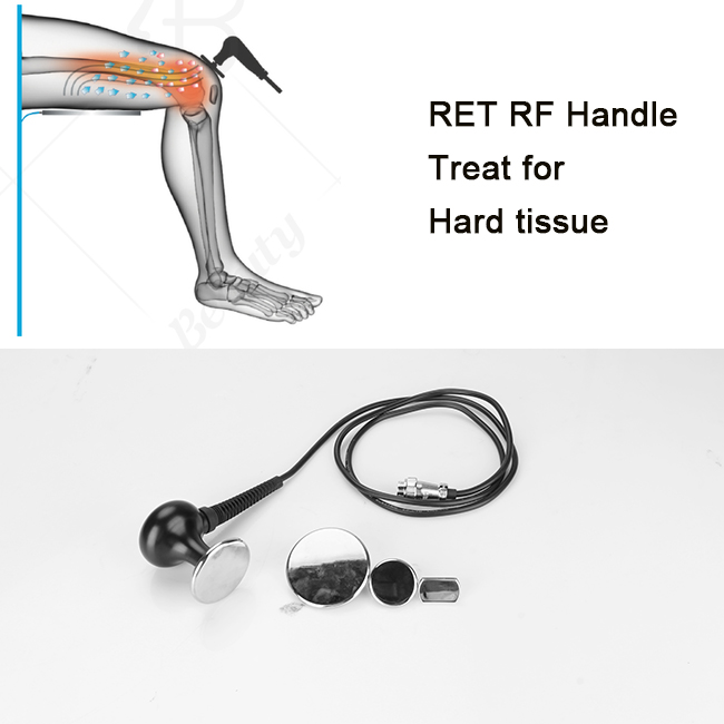Terapia Tecar Physio Monopolar RF Resistiva e Capacitiva Máquina Tecarterapia Profissional