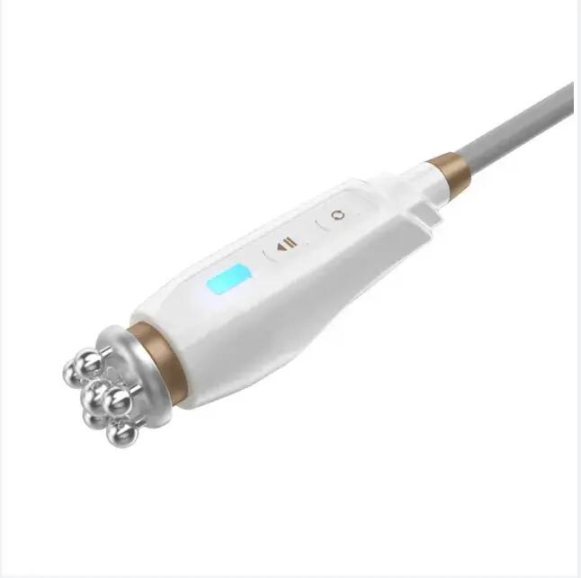 Máquina de Radiofrequência Mmfu Cyclone Rf Levantamento Facial Indolor Máquina Rf Para Remoção de Rugas e Estiramento da Pele