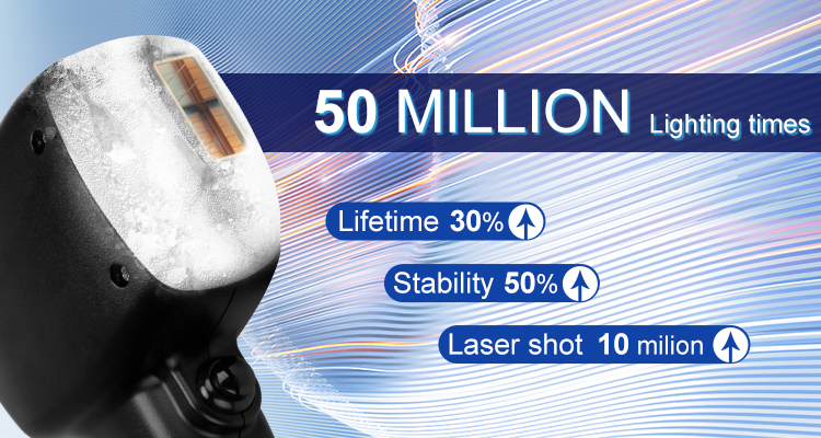Máquina profissional de remoção de pelos a laser de diodo 808nm