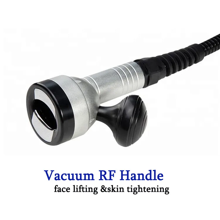 Modelagem Corporal 4 em 1 Máquina de RF com Rolo a Vácuo