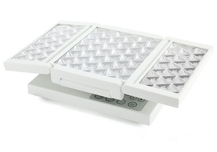 Equipamento de Beleza para Uso Doméstico com Terapia de Luz de Fótons LED 7 Cores Profissional para Rejuvenescimento da Pele