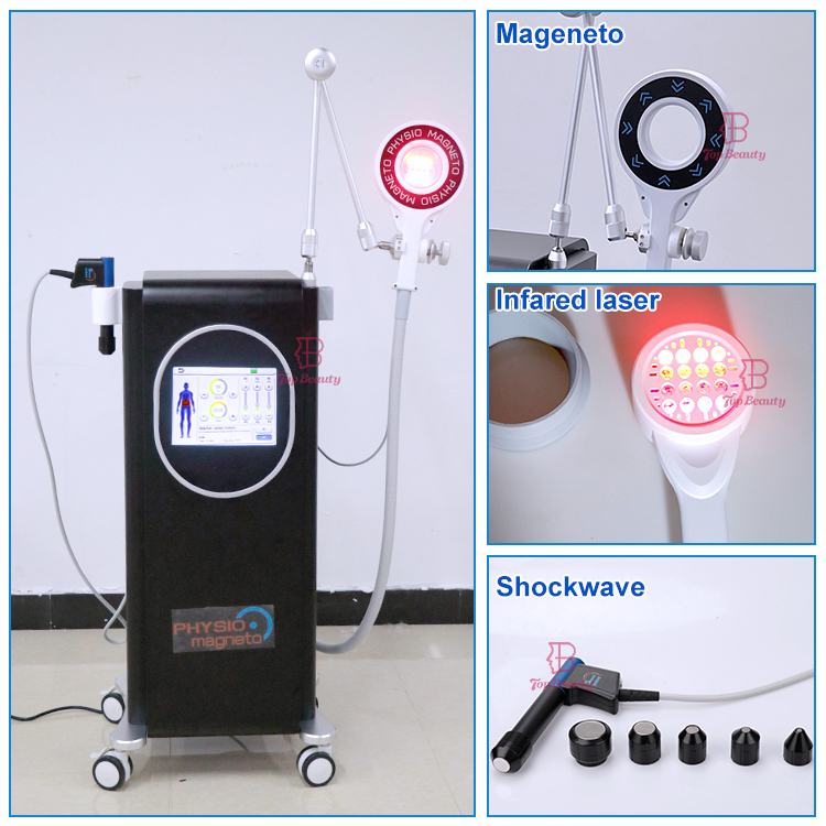 Imagem da terapia de Magnetoterapia a Laser com Onda de Choque