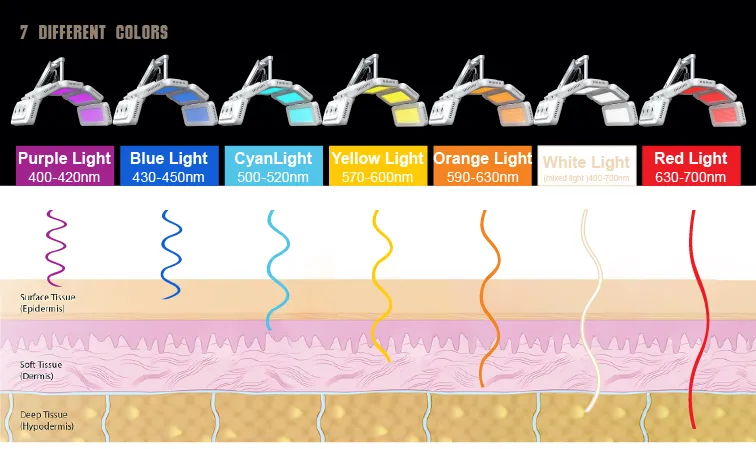 Imagem adicional sobre a Terapia LED