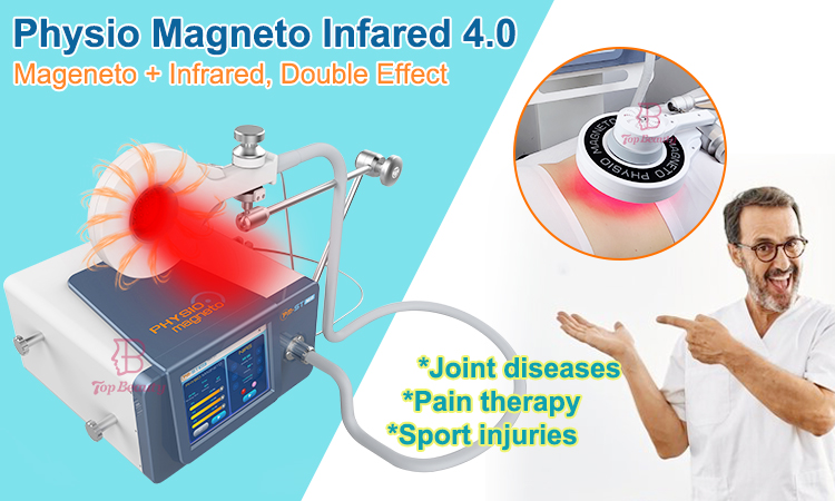 Terapia de Magnetismo Pemf Terapia Magnética Dispositivo de Reabilitação Esportiva