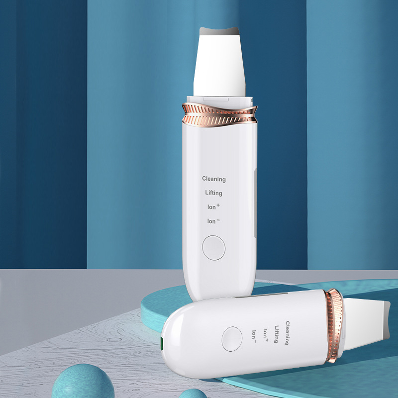 Esfoliante de Pele Esfoliante Ultrassônico Limpeza Facial Levantamento Massagem Esfoliante de Pele Máquina