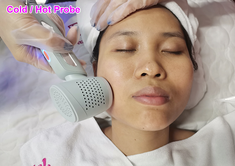 Dispositivo de Dermabrasão Facial Hidro com jato de água e oxigênio Anti-Envelhecimento Hidrodermoabrasão Cuidado com a pele do rosto