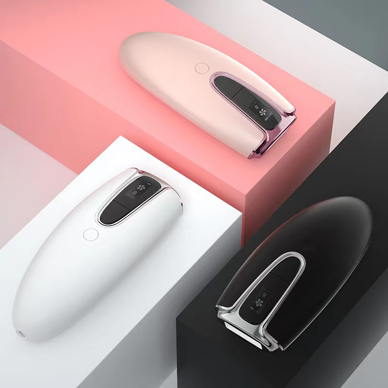 Produtos de tendência para uso doméstico Máquina de remoção de pelos a laser portátil Remoção de pelos a laser em casa