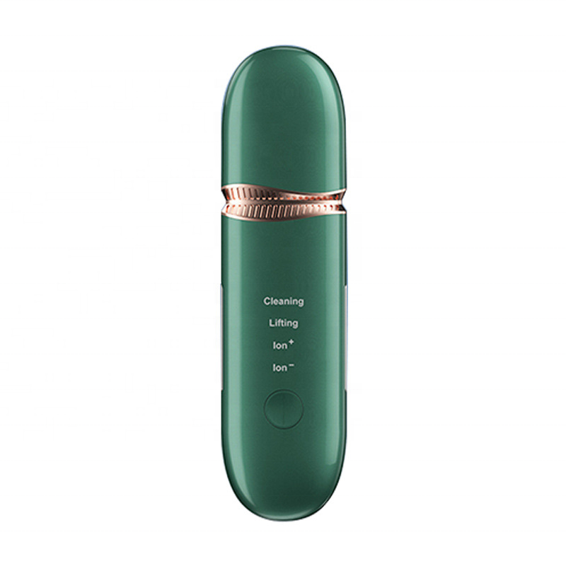 Esfoliante de Pele Esfoliante Ultrassônico Limpeza Facial Levantamento Massagem Esfoliante de Pele Máquina