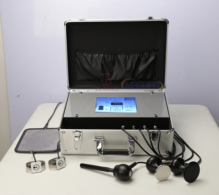 Máquina de Fisioterapia para Alívio da Dor com Diatermia Indiba Tecar de 448KHZ