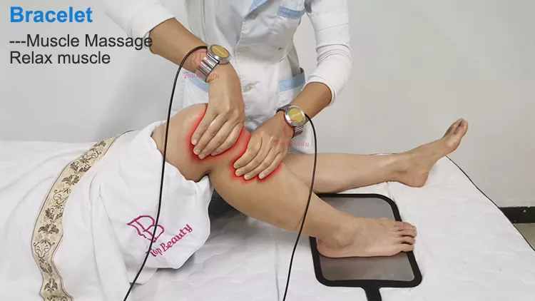 Pulseira Tecar de 9 em 1 para alívio da dor corporal, reabilitação esportiva, diatermia Tecar, fisioterapia, ferramenta de fáscia, equipamento de saúde e beleza