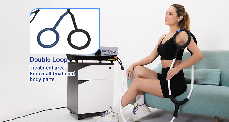 Dispositivo de Terapia de Campo Eletromagnético Almofadas Duplas de Terapia Magnética Pemf Tapete de Massagem Corporal Completo Pemf