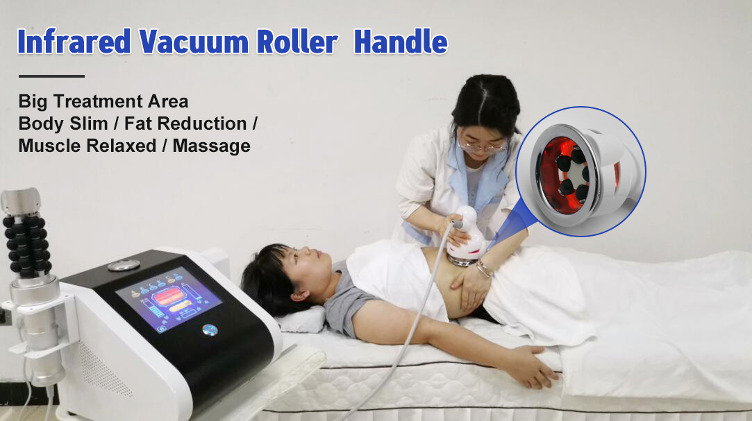 Máquina de Terapia a Vácuo Endosferas Slimming 5D Roller Body Sculpting Cellulite Roller