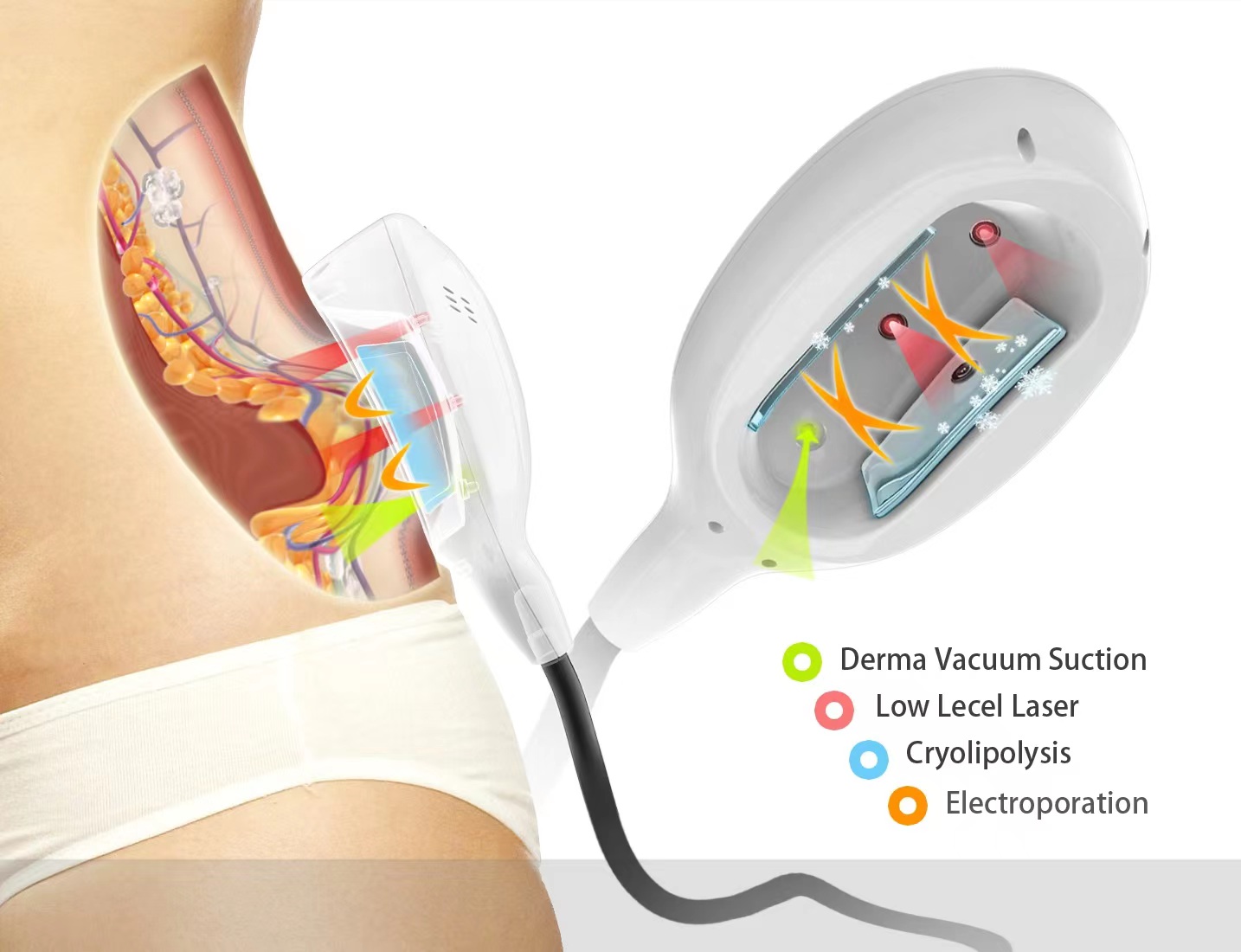 Melhor preço máquina de emagrecimento cryolipólise crioterapia perda de peso congelamento de gordura