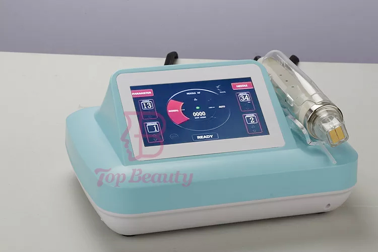 Máquina de microagulhamento fracionado RF com agulhas