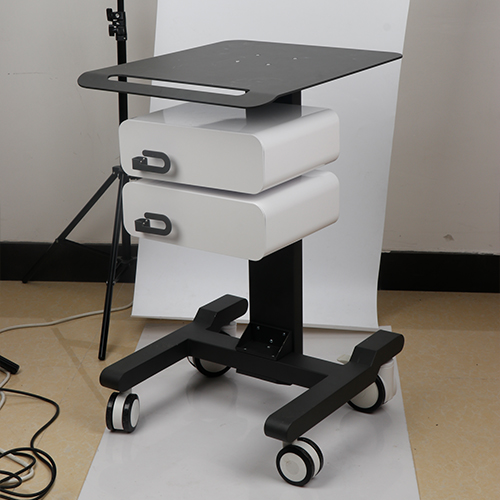 Equipamento de cabelo de salão carrinho de rolar carrinho de beleza de salão para tratamento de cabelo