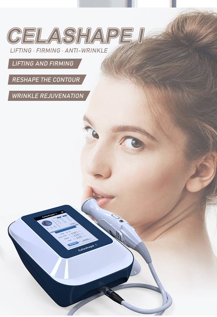 5 Cabeças para Equipamento de Beleza Facial Frequência de Rádio RF Levantamento Facial e Rejuvenescimento Remoção de Rugas Aparato de Rejuvenescimento da Pele RF