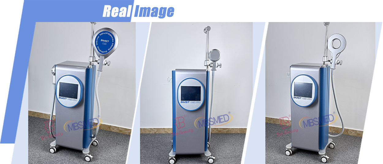 Máquina de terapia magneto física EMTT pemf 7T para alívio da dor e terapia para dor nas articulações