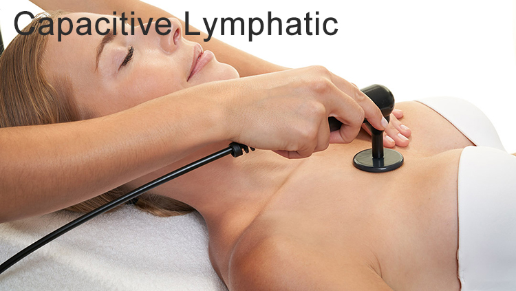 Máquina de Fisioterapia Corporal Escultura Estimulador Muscular Eletro Radiofrequência Indiba para alívio da dor Terapia de 448KHZ Indiba Tecar