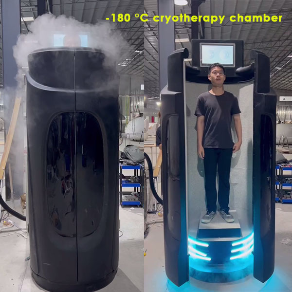 Câmara de crioterapia Máquina de fisioterapia Cryosauna máquina de crioterapia