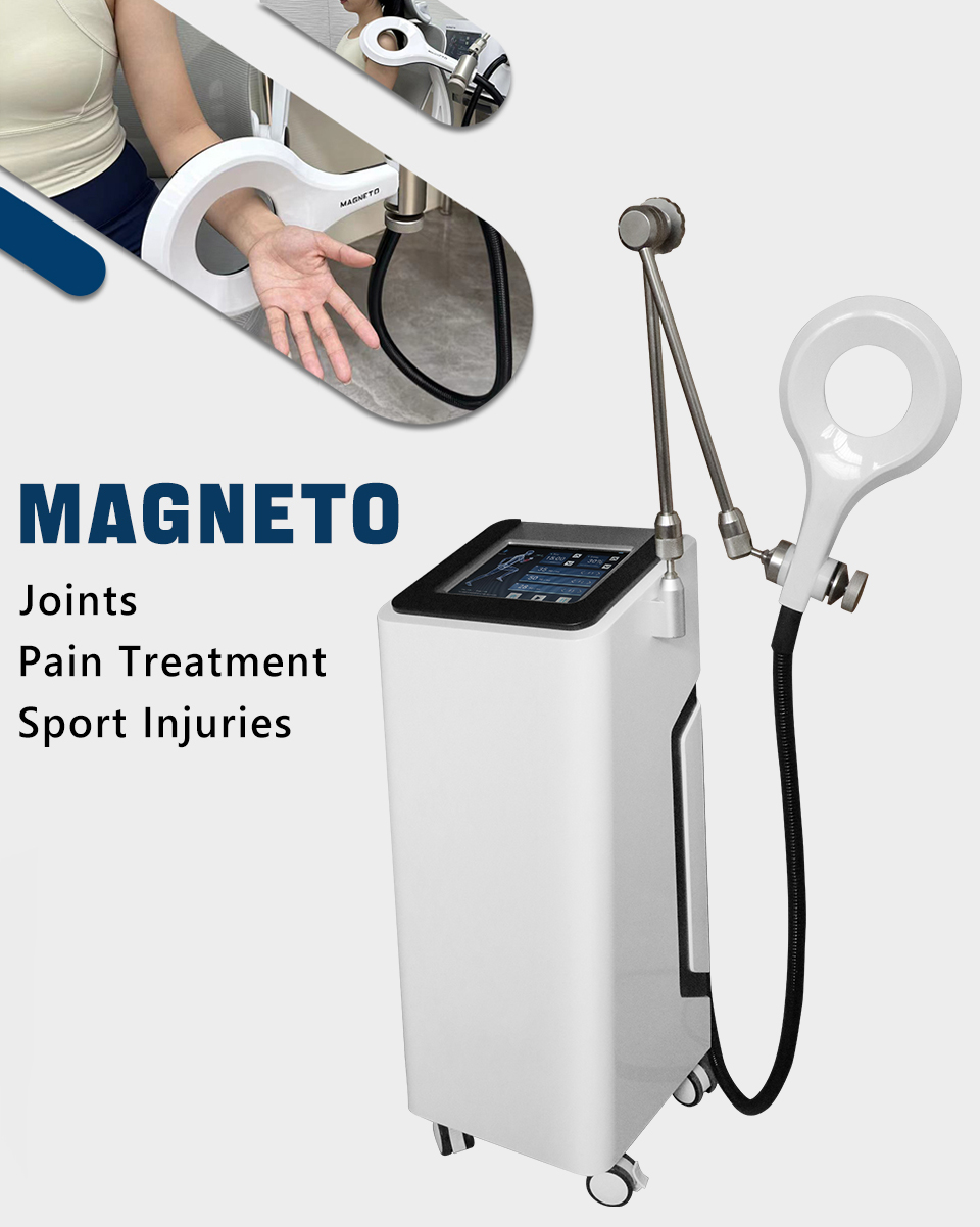 Aparelho de Fisioterapia Magnética Neo para Alívio da Dor Terapia Física Pemf Magneto Terapia Fisioterapia