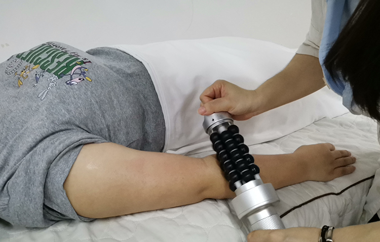 Máquina de Fisioterapia para Alívio da Dor com Tecnologia Tecar Ems de Choque 5 em 1