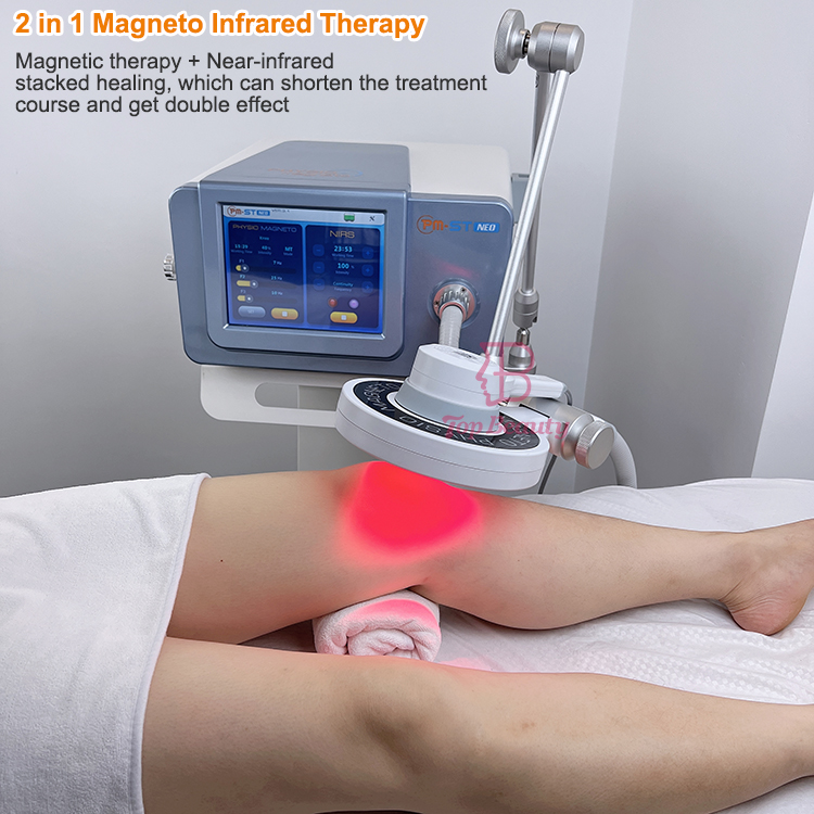 Terapia de Magnetismo Pemf Terapia Magnética Dispositivo de Reabilitação Esportiva