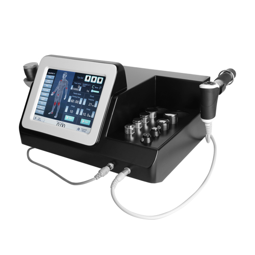 Máquina de Terapia por Onda de Choque Ultrassônica de Alívio de Dor por Terapia de Onda de Choque Ultrawave Ultrassônica Portátil 2 em 1