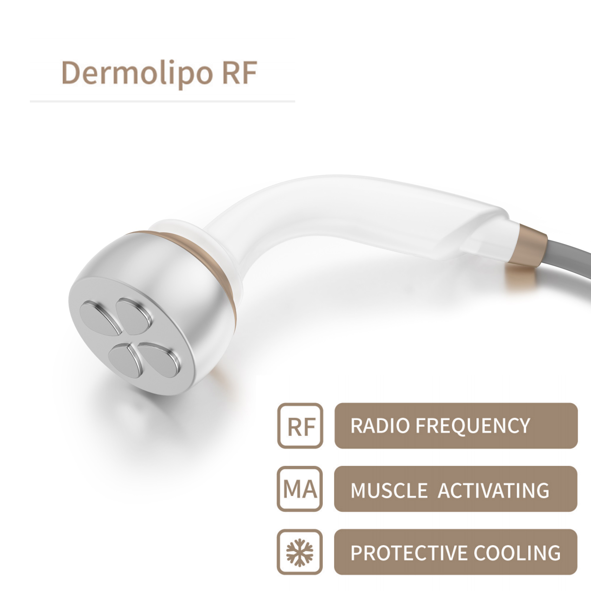 Máquina de terapia 2 em 1 smas RF shockwave para celulite