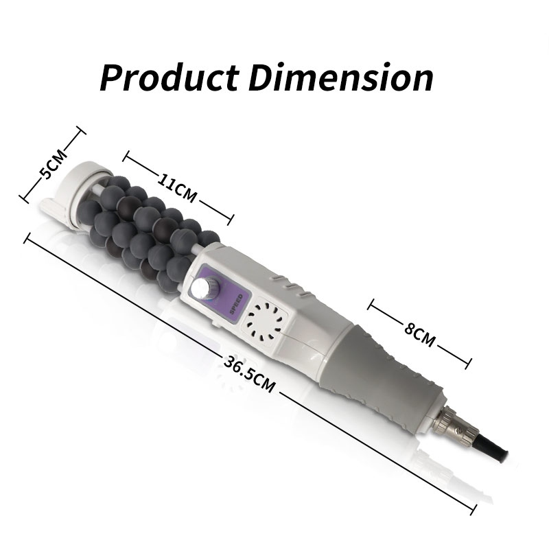 Stick de rolo de relaxamento muscular Starvac Sp2 para drenagem linfática