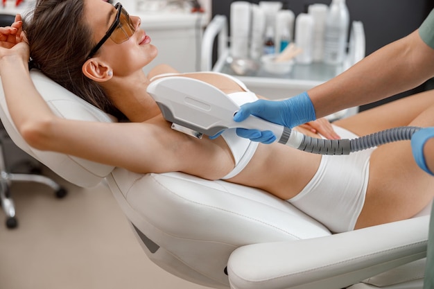 Nova máquina de remoção de cabelo IPL de terapia de luz pulsada intensa