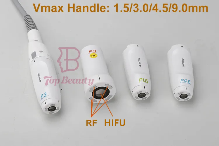 Nova tecnologia HIFU RF Dispositivo de beleza modelador ultrassônico Rf 10 cartuchos para firmeza da pele e melhor removedor de rugas