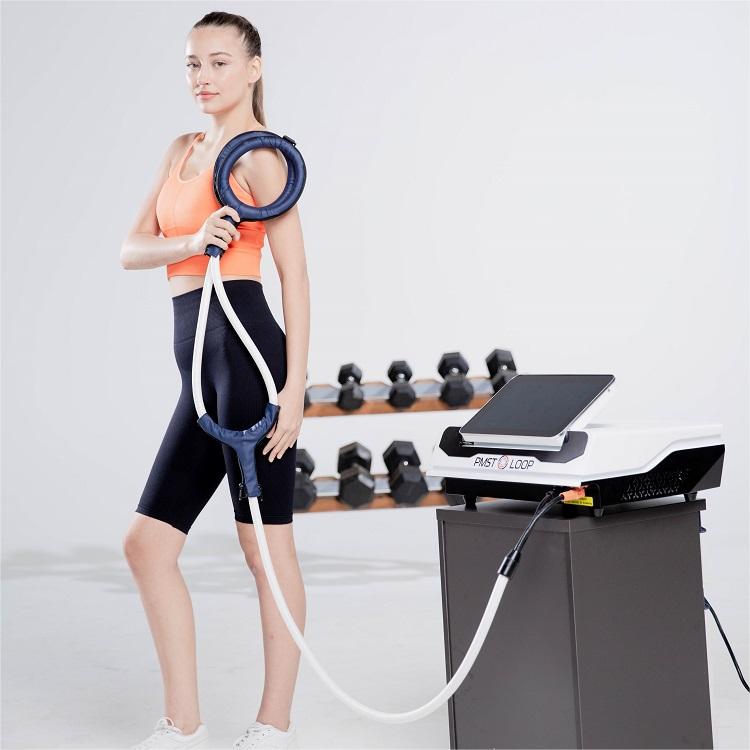 Máquina de Terapia Magneto Emtt Physio Portátil 2024 Fisioterapia Magneto para alívio da dor