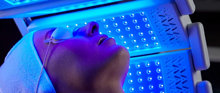 Imagem relacionada à Terapia LED