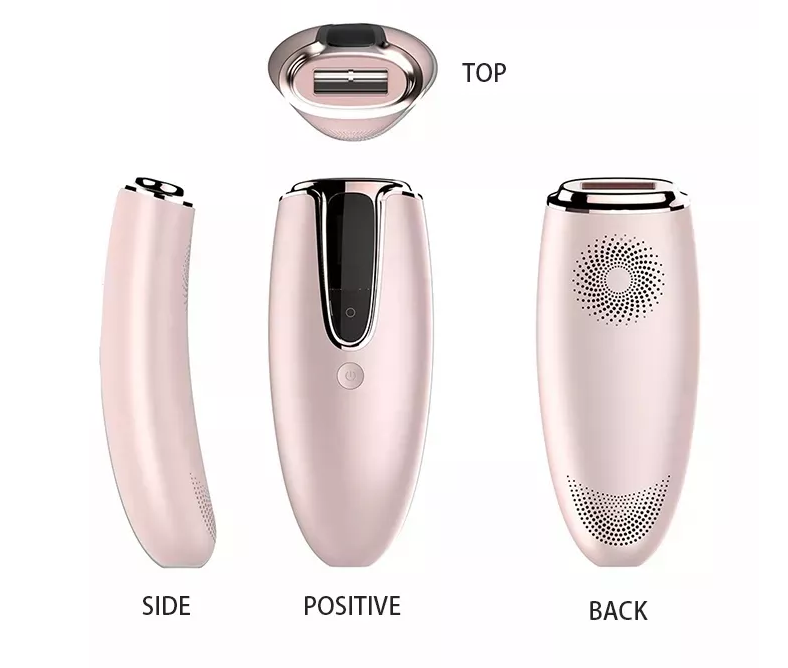 Produtos de tendência para uso doméstico Máquina de remoção de pelos a laser portátil Remoção de pelos a laser em casa