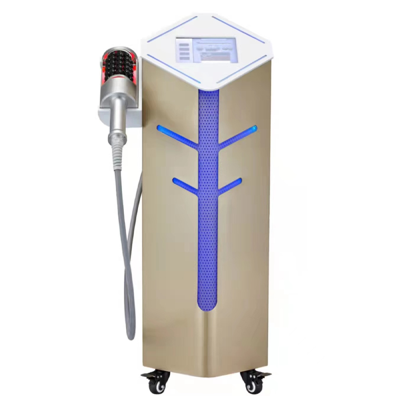 Máquina de emagrecimento de rolo de drenagem linfática profissional para redução de celulite