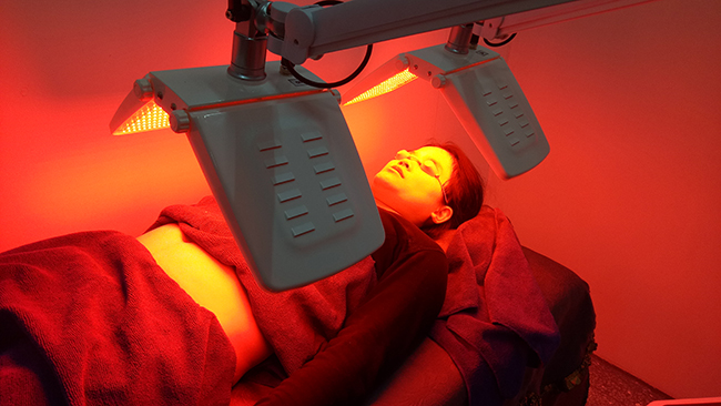 tratamento duplo plano terapia de luz facial com fótons PDT 7 Cores Terapia de Luz Facial LED Dispositivo de Beleza