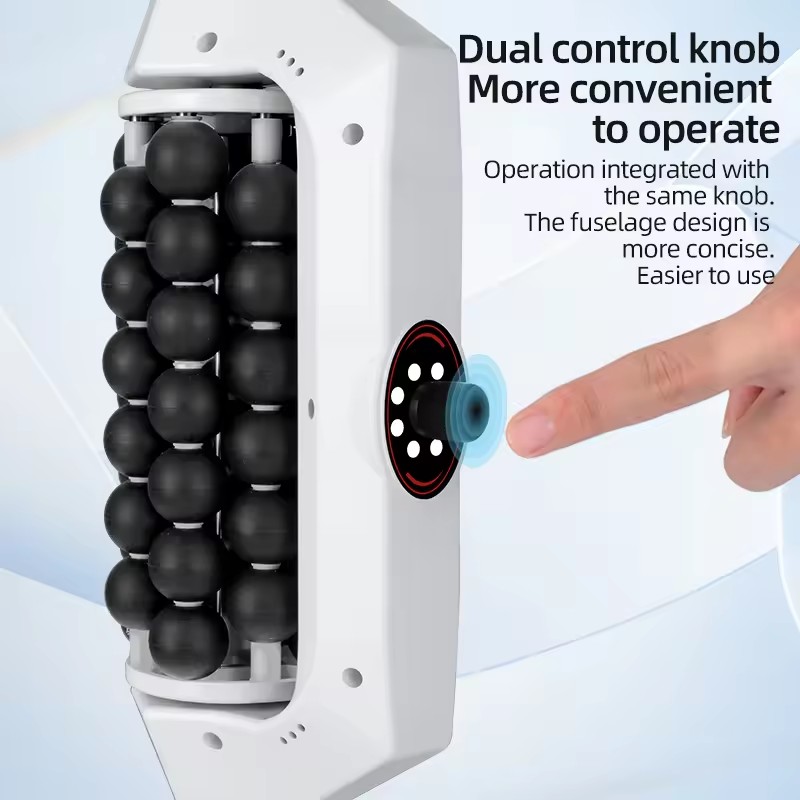 Massajador manual de silicone para drenagem linfática anti-celulite e modelagem corporal