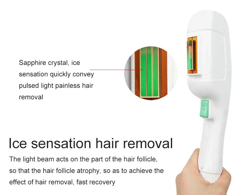 máquina de depilação a diodo DPL rejuvenescimento da pele lifting anti-rugas e máquina de beleza