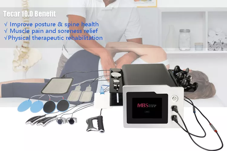 Pulseira Tecar de 9 em 1 para alívio da dor corporal, reabilitação esportiva, diatermia Tecar, fisioterapia, ferramenta de fáscia, equipamento de saúde e beleza