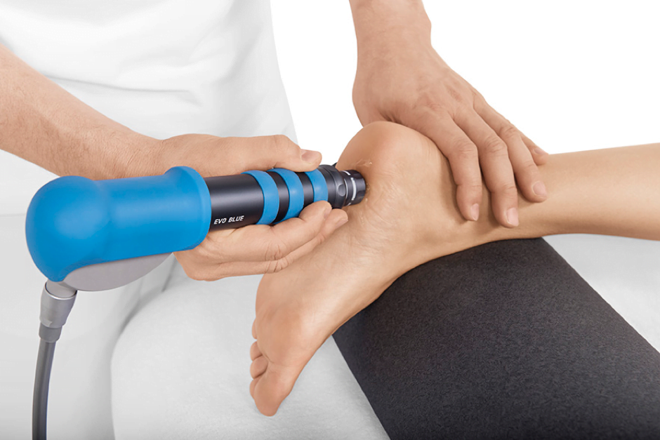 terapia de choque ESWT mais recente para tratamento de dor nas articulações e tendões