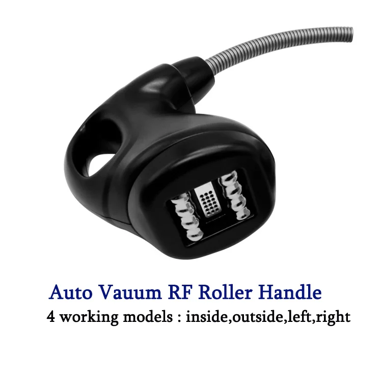 Modelagem Corporal 4 em 1 Máquina de RF com Rolo a Vácuo