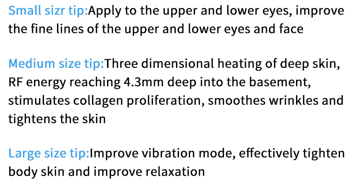Máquina de rejuvenescimento da pele rf de levantamento facial Flx 2 em 1 de 2024 para aperto da pele