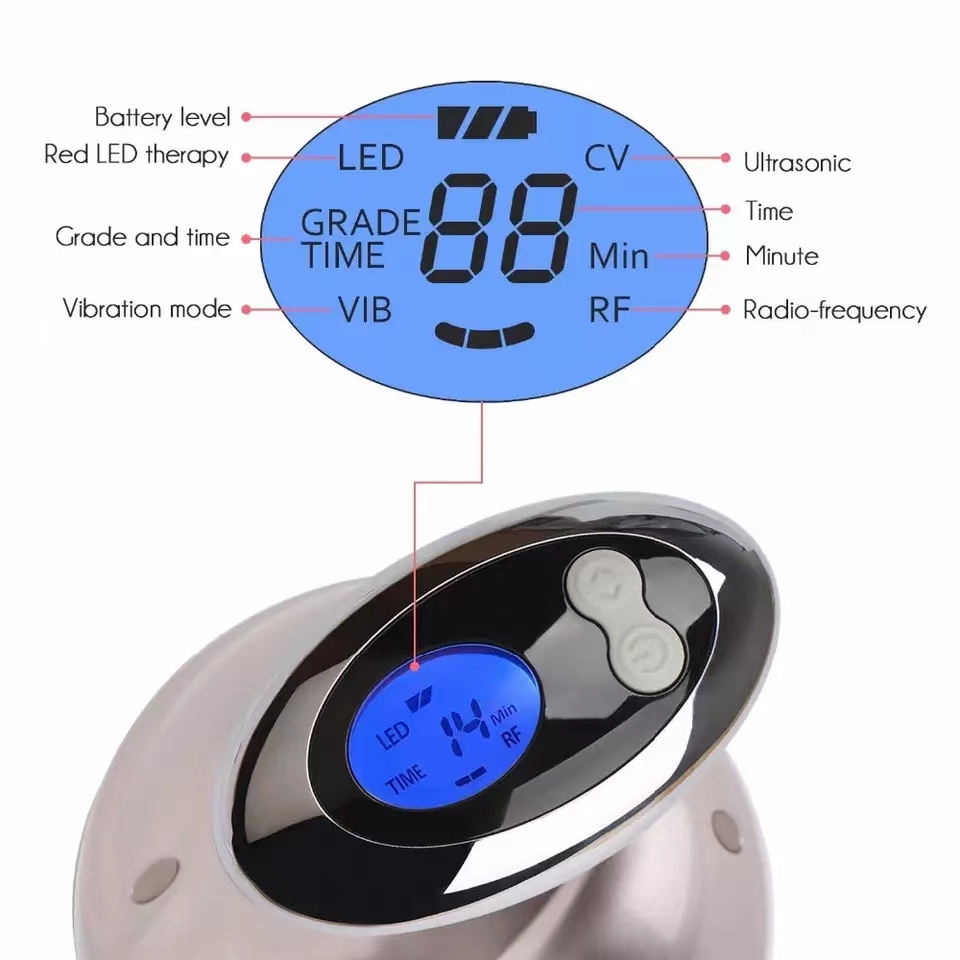 Máquina de Modelagem Corporal Mais Recente Remoção de Celulite Cavitação Rf Máquina de Emagrecimento