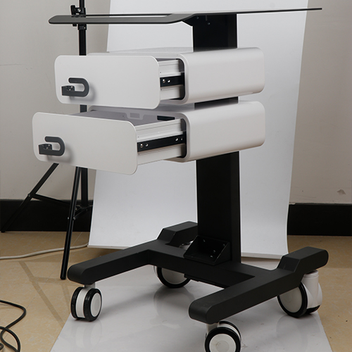 Equipamento de cabelo de salão carrinho de rolar carrinho de beleza de salão para tratamento de cabelo