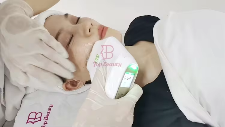 Máquina de levantamento facial 2 em 1 7D hifu RF hifu face e corpo apertam a máquina