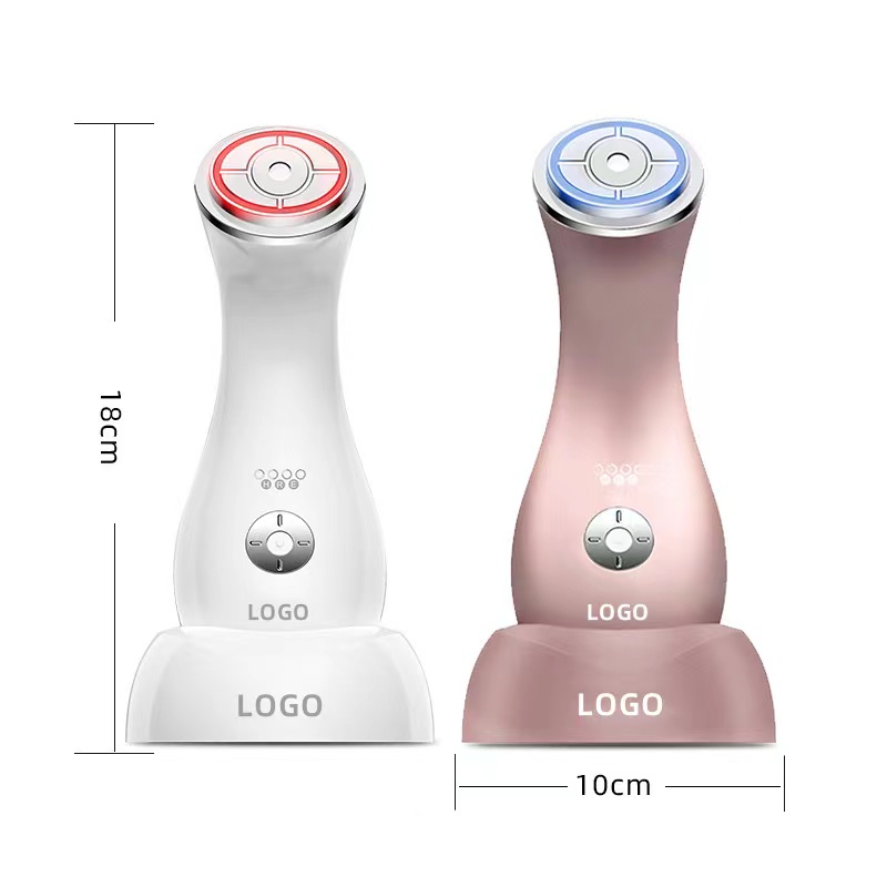 4 em 1 Novo Instrumento Profissional de Terapia HIFU RF Luz Vermelha EMS Anti Rugas Tratamento Equipamento RF